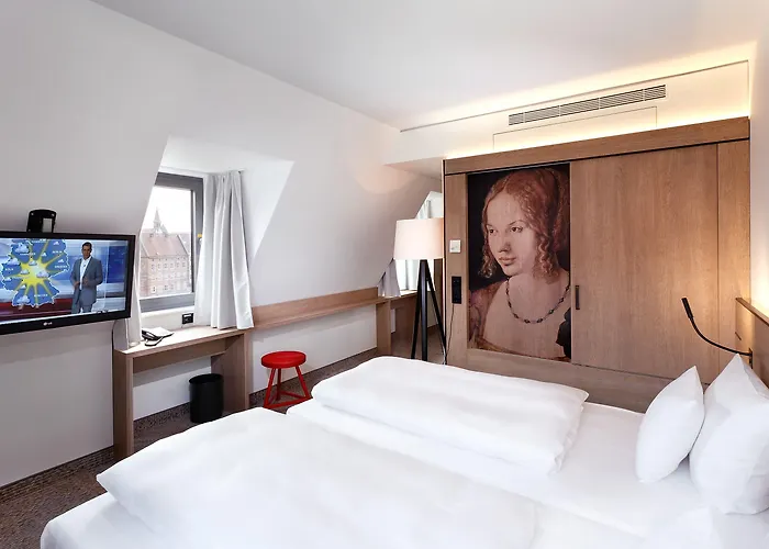Hotel Sorat Saxx Norimberga