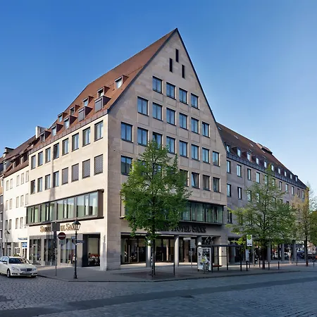 Hotel Sorat Saxx Nürnberg