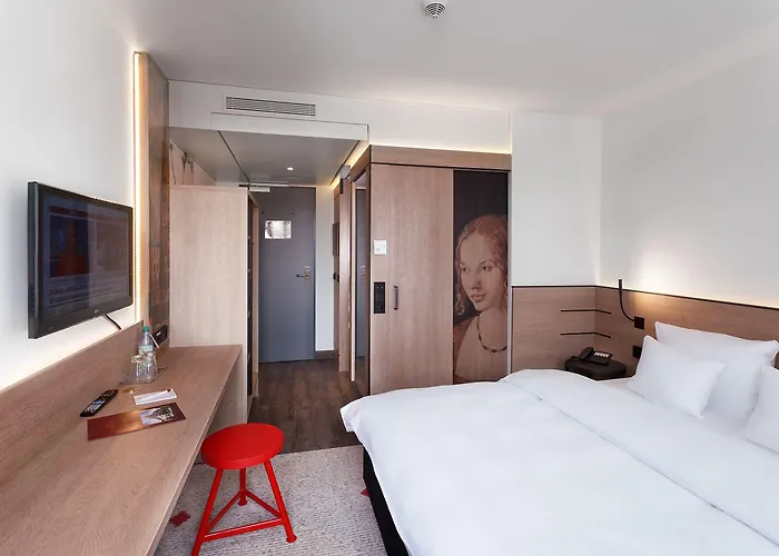 Hotel Sorat Saxx Norymberga